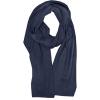 imageCC Unisex Winter Thick Ribbed Knit Stretchy Plain Extra Long Scarf WrapNavy