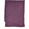 imageCC Unisex Winter Thick Ribbed Knit Stretchy Plain Extra Long Scarf WrapViolet