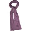 imageCC Unisex Winter Thick Ribbed Knit Stretchy Plain Extra Long Scarf WrapViolet