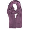 imageCC Unisex Winter Thick Ribbed Knit Stretchy Plain Extra Long Scarf WrapViolet