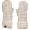 imageCC Unisex Winter Warm Inner Fuzzy Lined AntiSlip Cuff MittensIvory