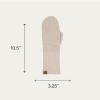 imageCC Waffle Knit Mittens For Women  Acrylic Stretchable Soft Warm Knit Cold weather Winter GlovesConvertible  Beige