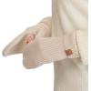 imageCC Waffle Knit Mittens For Women  Acrylic Stretchable Soft Warm Knit Cold weather Winter GlovesConvertible  Beige