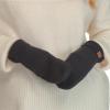imageCC Waffle Knit Mittens For Women  Acrylic Stretchable Soft Warm Knit Cold weather Winter GlovesConvertible  Black