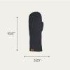 imageCC Waffle Knit Mittens For Women  Acrylic Stretchable Soft Warm Knit Cold weather Winter GlovesConvertible  Black