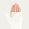 imageCC Waffle Knit Mittens For Women  Acrylic Stretchable Soft Warm Knit Cold weather Winter GlovesConvertible  Ivory