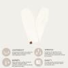 imageCC Waffle Knit Mittens For Women  Acrylic Stretchable Soft Warm Knit Cold weather Winter GlovesConvertible  Ivory