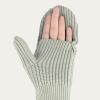 imageCC Waffle Knit Mittens For Women  Acrylic Stretchable Soft Warm Knit Cold weather Winter GlovesConvertible  Sage