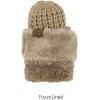imageCC Waffle Knit Mittens For Women  Acrylic Stretchable Soft Warm Knit Cold weather Winter GlovesMocha