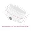 imageCC Winter Fuzzy Fleece Lined Thick Knitted Diagonal Stripes CrissCross Pattern Headband Headwrap HW2060Dk Purple