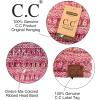 imageCC Winter Fuzzy Fleece Lined Thick Knitted Diagonal Stripes CrissCross Pattern Headband Headwrap HW2060a RibbedOmbre Rose