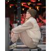 imageCC Winter Oversized Beanie Hat with Fuzzy Lining  Thick Knit Thermal Beanie for Cold Weather Soft Warm Fleece Lined Cap for Women ampamp Men