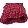 imageCC Winter Warm EcoFriendly Knit Chenille Touchscreen Texting GlovesBurgundy
