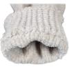 imageCC Winter Warm EcoFriendly Knit Chenille Touchscreen Texting GlovesIvory