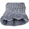 imageCC Winter Warm EcoFriendly Knit Chenille Touchscreen Texting GlovesLight Melange Gray