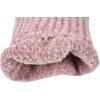 imageCC Winter Warm EcoFriendly Knit Chenille Touchscreen Texting GlovesRose