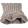 imageCC Winter Warm EcoFriendly Knit Chenille Touchscreen Texting GlovesTaupe