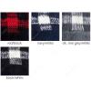 imageCC Winter Warm Knit Soft Fuzzy Lined Cuff Mittens GlovesCheckered Dark Melange GrayWhite