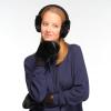 imageCC Women Thick Faux Fur  Sherpa Fleece Lined Warm Winter MittensFaux Furblack