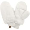 imageCC Women Thick Faux Fur  Sherpa Fleece Lined Warm Winter MittensFaux Furivorycc