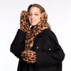 imageCC Women Thick Faux Fur  Sherpa Fleece Lined Warm Winter MittensFaux Furleo Latte