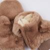 imageCC Women Thick Faux Fur  Sherpa Fleece Lined Warm Winter MittensFaux Furmochacc