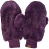 imageCC Women Thick Faux Fur  Sherpa Fleece Lined Warm Winter MittensFaux Furpurple