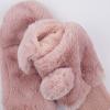 imageCC Women Thick Faux Fur  Sherpa Fleece Lined Warm Winter MittensFaux Furrosecc