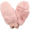 imageCC Women Thick Faux Fur  Sherpa Fleece Lined Warm Winter MittensFaux Furrosecc