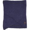 imageCC Womens Boucle Knit Bias Cut Whipstitched Edged Long Scarf WrapEvening Blue
