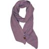 imageCC Womens Boucle Knit Bias Cut Whipstitched Edged Long Scarf WrapGrapeade