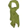 imageCC Womens Boucle Knit Bias Cut Whipstitched Edged Long Scarf WrapGuacamole