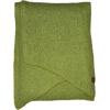 imageCC Womens Boucle Knit Bias Cut Whipstitched Edged Long Scarf WrapGuacamole