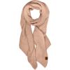 imageCC Womens Boucle Knit Bias Cut Whipstitched Edged Long Scarf WrapRose