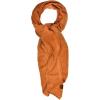 imageCC Womens Boucle Knit Bias Cut Whipstitched Edged Long Scarf WrapRust
