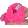imageCC Womens Faux Fur Wrist Length Fingerless Sherpa Lined Convertible Mittens GlovesHot Pink