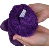imageCC Womens Faux Fur Wrist Length Fingerless Sherpa Lined Convertible Mittens GlovesPurple