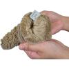 imageCC Womens Faux Fur Wrist Length Fingerless Sherpa Lined Convertible Mittens GlovesSherpa Dark Camel