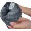 imageCC Womens Faux Fur Wrist Length Fingerless Sherpa Lined Convertible Mittens GlovesSherpa Gray