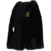 imageCC Womens Soft Faux Fur Feel Sherpa Lined Ear Warmer Headband HeadwrapBlack