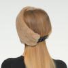 imageCC Womens Soft Faux Fur Feel Sherpa Lined Ear Warmer Headband HeadwrapElasticcamel