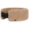 imageCC Womens Soft Faux Fur Feel Sherpa Lined Ear Warmer Headband HeadwrapElasticcamel