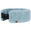 imageCC Womens Soft Faux Fur Feel Sherpa Lined Ear Warmer Headband HeadwrapElasticdusty Blue
