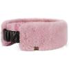 imageCC Womens Soft Faux Fur Feel Sherpa Lined Ear Warmer Headband HeadwrapElasticrose