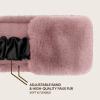 imageCC Womens Soft Faux Fur Feel Sherpa Lined Ear Warmer Headband HeadwrapElasticrose