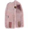 imageCC Womens Soft Faux Fur Feel Sherpa Lined Ear Warmer Headband HeadwrapRose