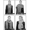 imageCC Womens Ultra Soft Chenille Ribbed Thick Warm Knit Shawl Wrap ScarfMint