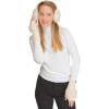 imageCC Womens Warm Knit Fingerless Half Finger Fleece Lined Winter GlovesBow  Beige