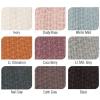 imageCC Womens Warm Knit Fingerless Half Finger Fleece Lined Winter GlovesSoft Fuzzy Cinnamon