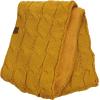 imageCC Womens Winter Cable Knit Sherpa Lined Warm Infinity Pullover ScarfMustard